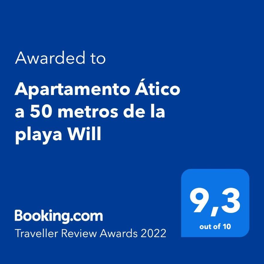 Appartamento Apartamento Ático a 50 metros de la playa Will Rincón de la Victoria Esterno foto