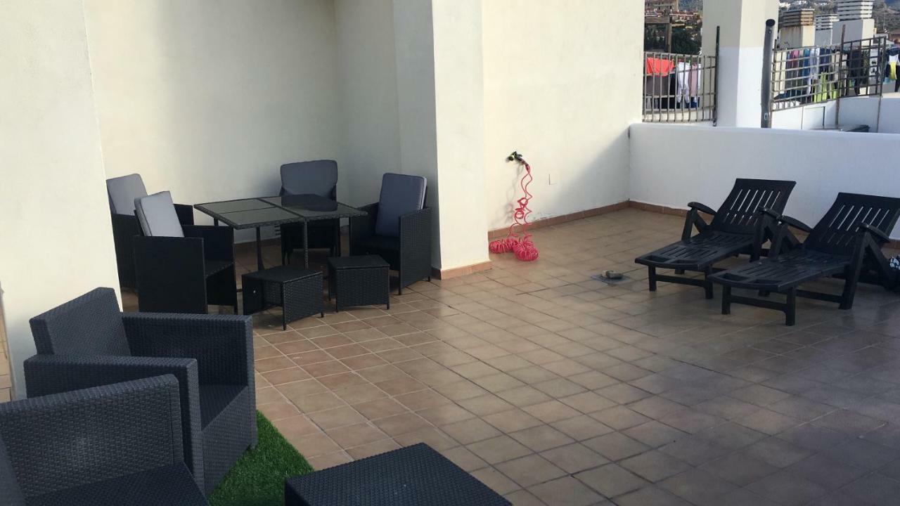 Appartamento Apartamento Ático a 50 metros de la playa Will Rincón de la Victoria Esterno foto