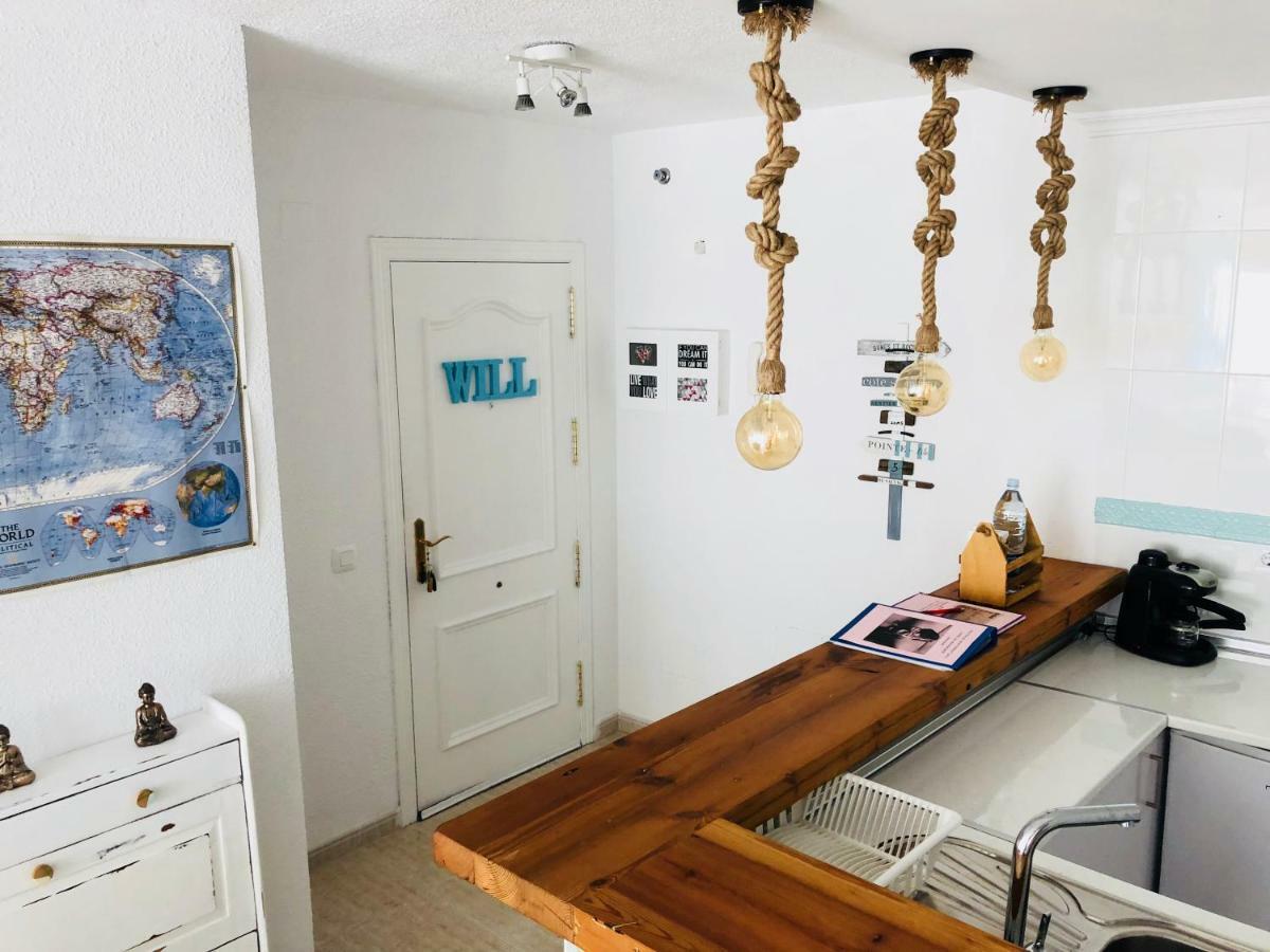 Appartamento Apartamento Ático a 50 metros de la playa Will Rincón de la Victoria Esterno foto
